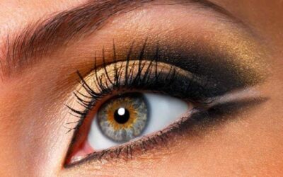 Short, Pale, Thin Eyelashes