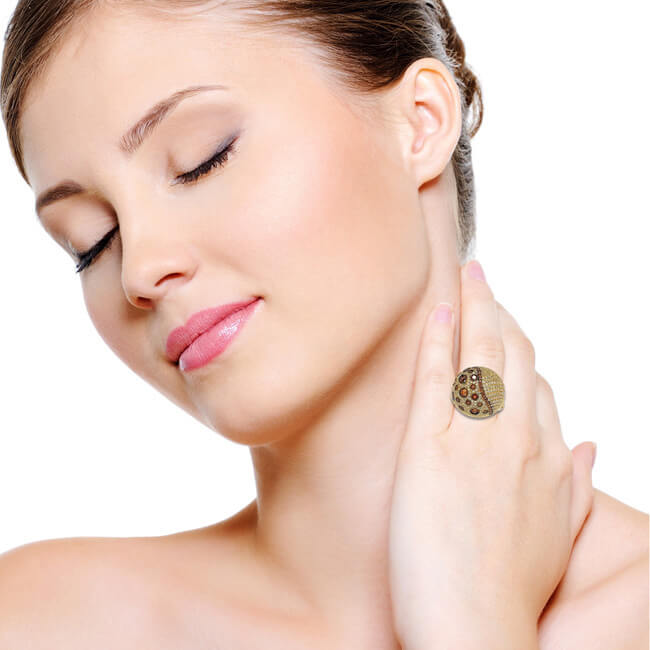 Tightening Aging Neck Skin