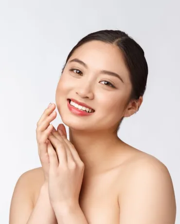 smiling girl